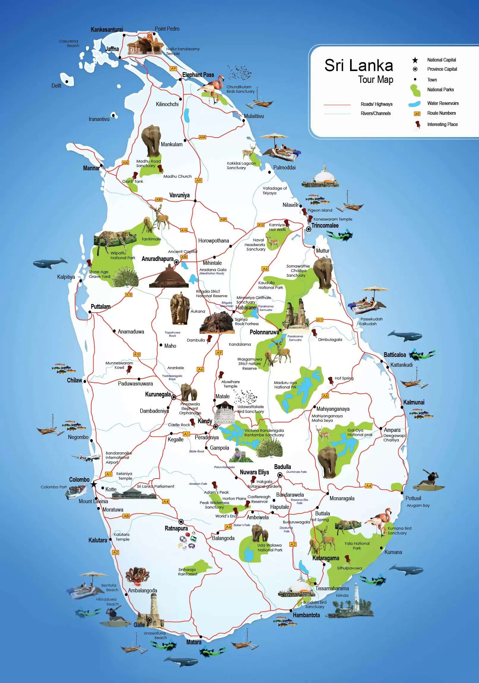 Location Map Image