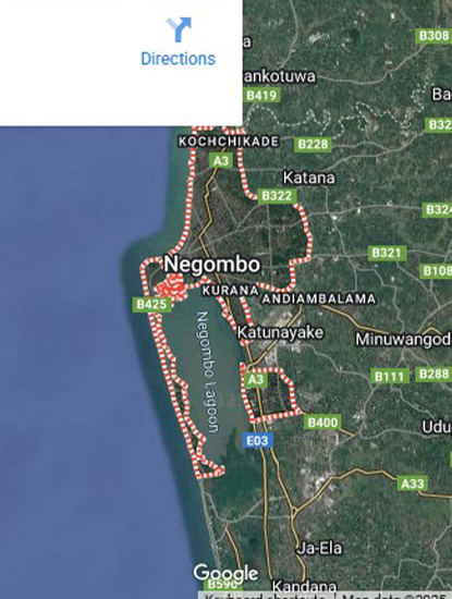 Location Map Image