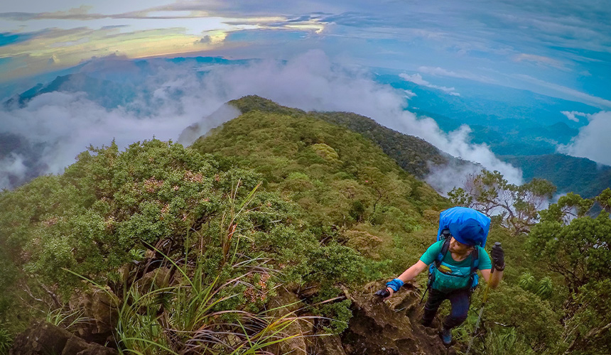 Rock Climbing  in Sri Lanka