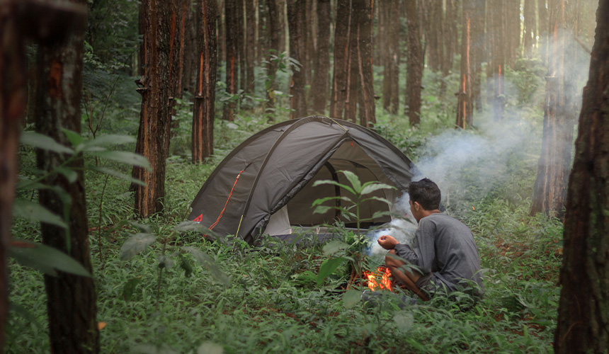 Wildlife Camping in Sri Lanka