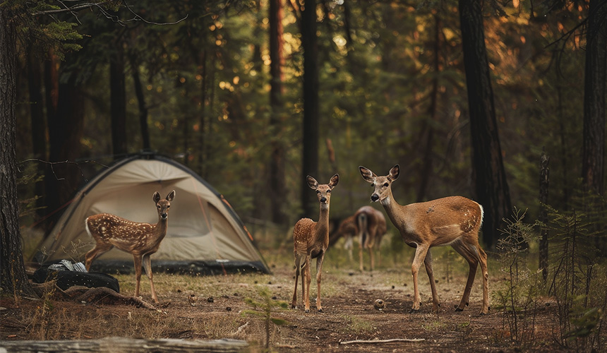 Wildlife Camping in Sri Lanka