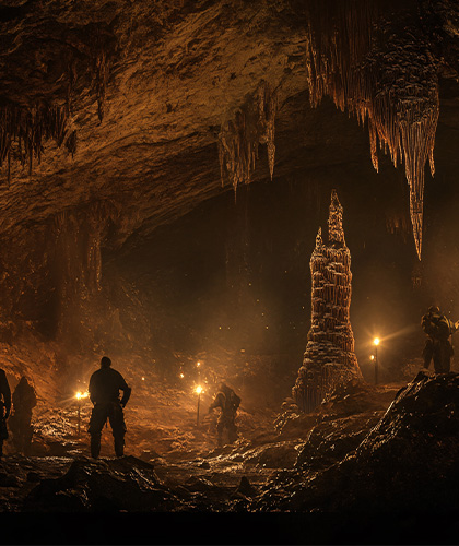 Cave Exploration in Sri Lanka