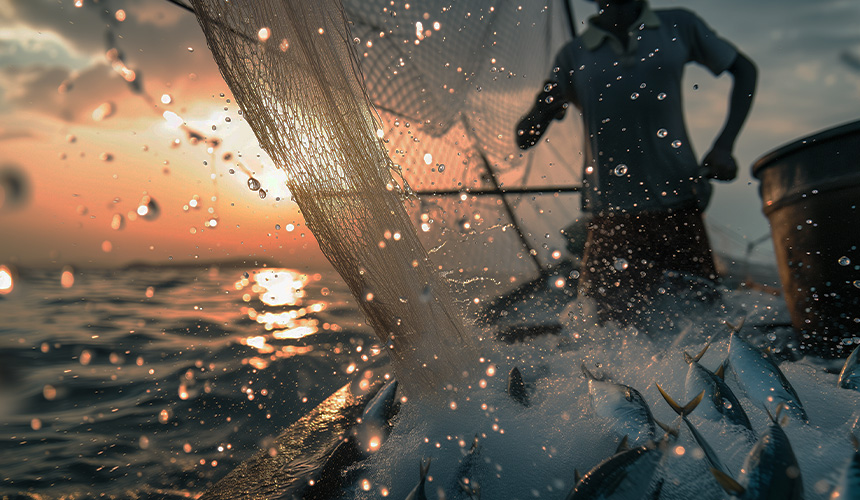 Fishing in Sri Lanka