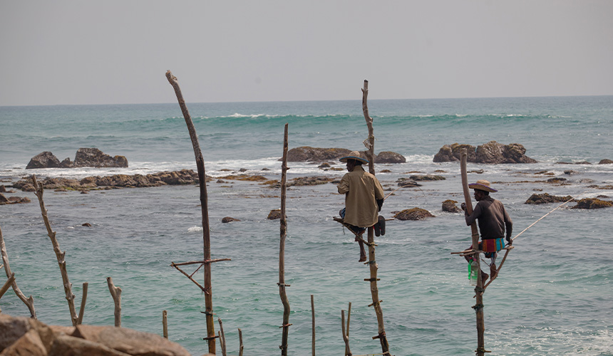 Fishing in Sri Lanka