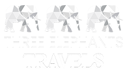 Three Elephants Travels logo